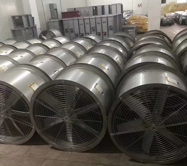 軸流風(fēng)機(jī)在平房倉中的應(yīng)用